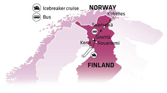 Fabulous-Lapland-map